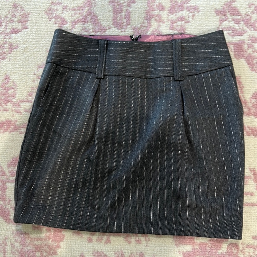 Charlotte Russe Pleated Skirt